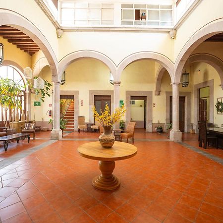 Hotel Posada San Agustin Durango Bagian luar foto