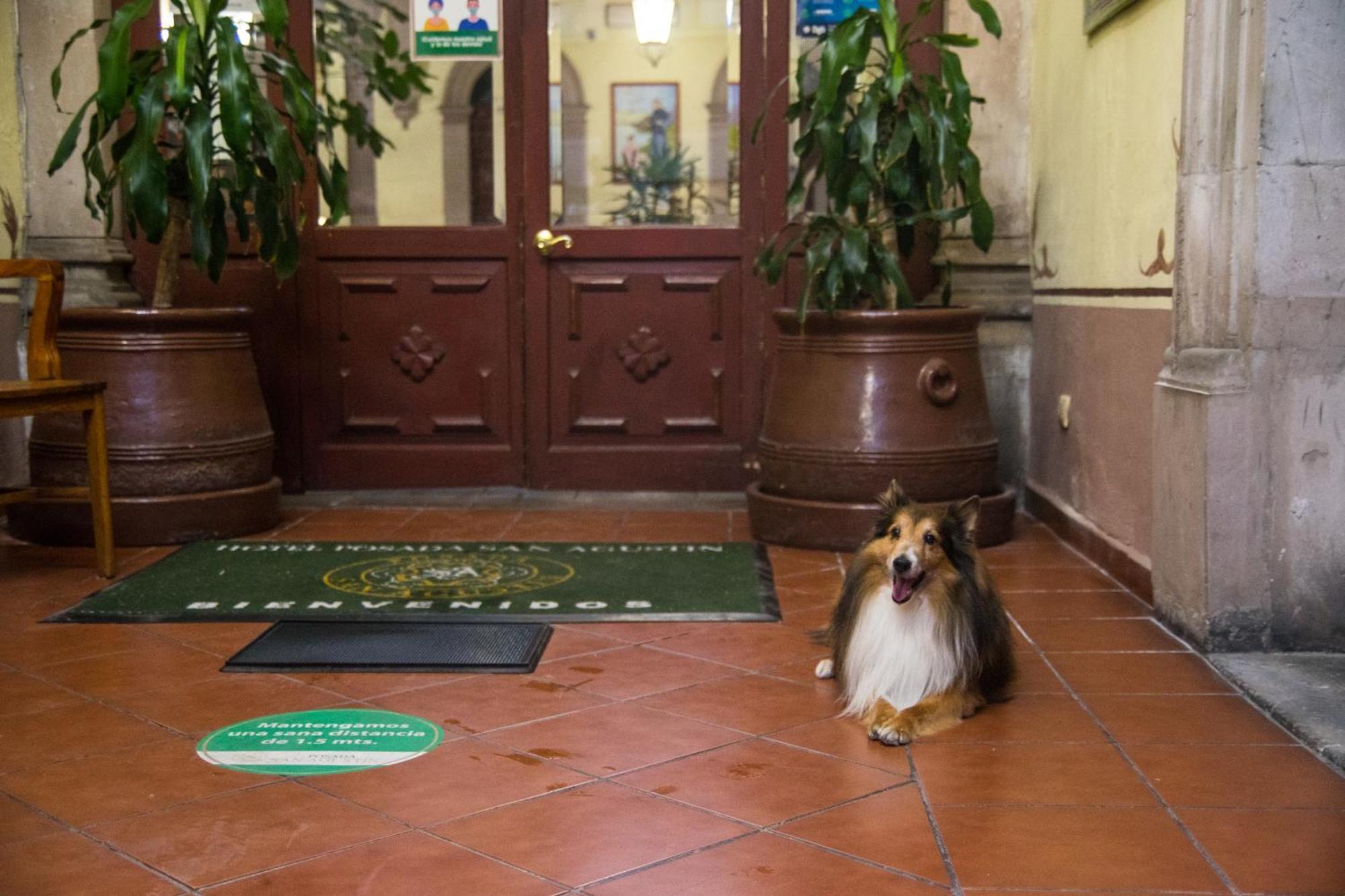 Hotel Posada San Agustin Durango Bagian luar foto