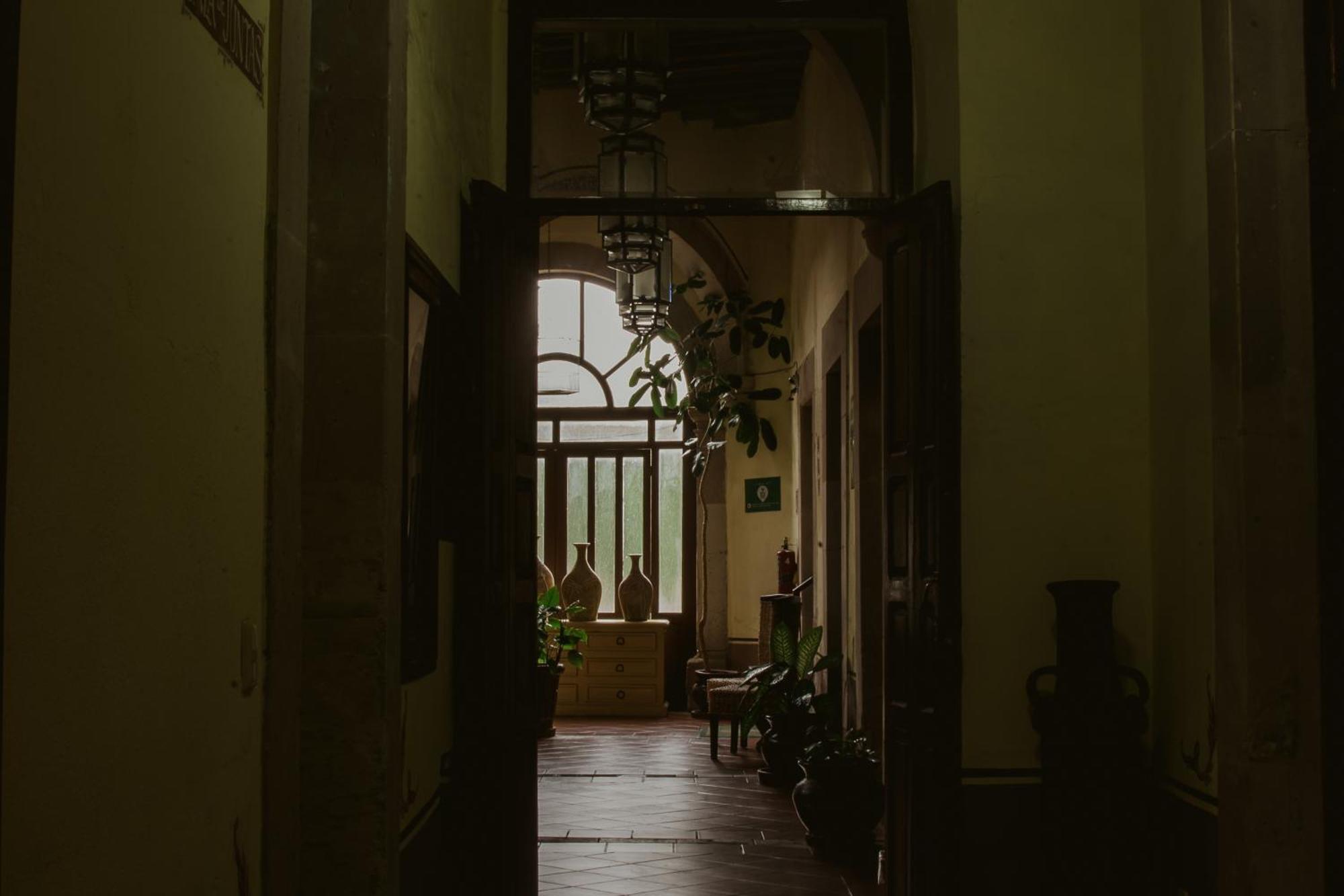 Hotel Posada San Agustin Durango Bagian luar foto