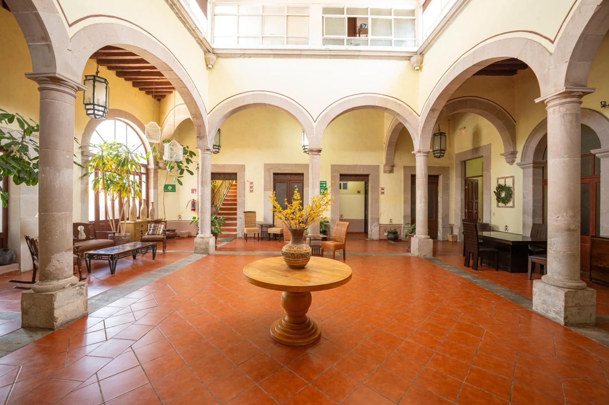 Hotel Posada San Agustin Durango Bagian luar foto