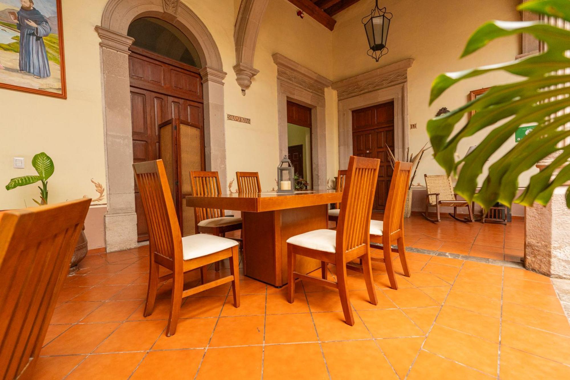 Hotel Posada San Agustin Durango Bagian luar foto