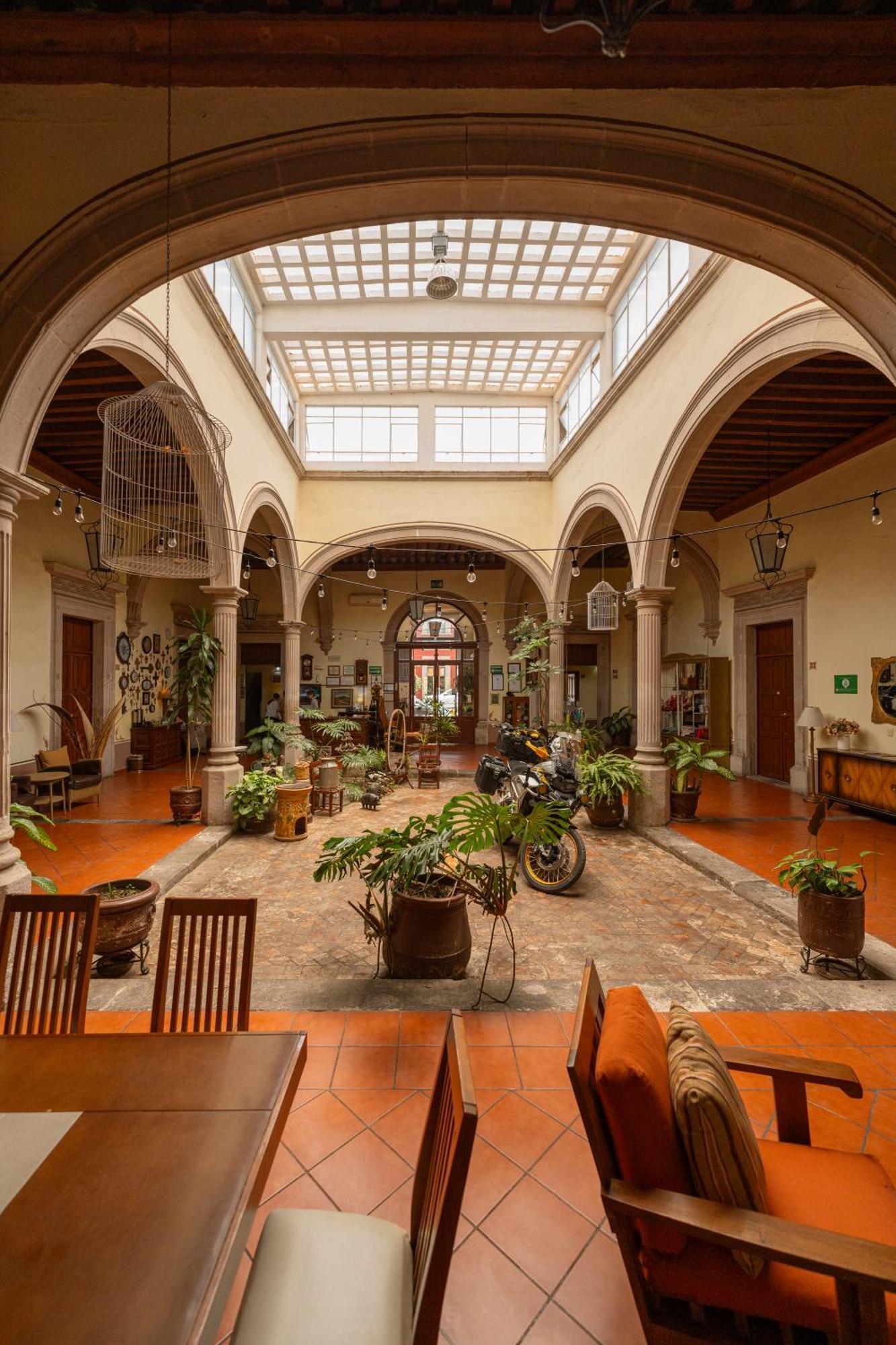 Hotel Posada San Agustin Durango Bagian luar foto