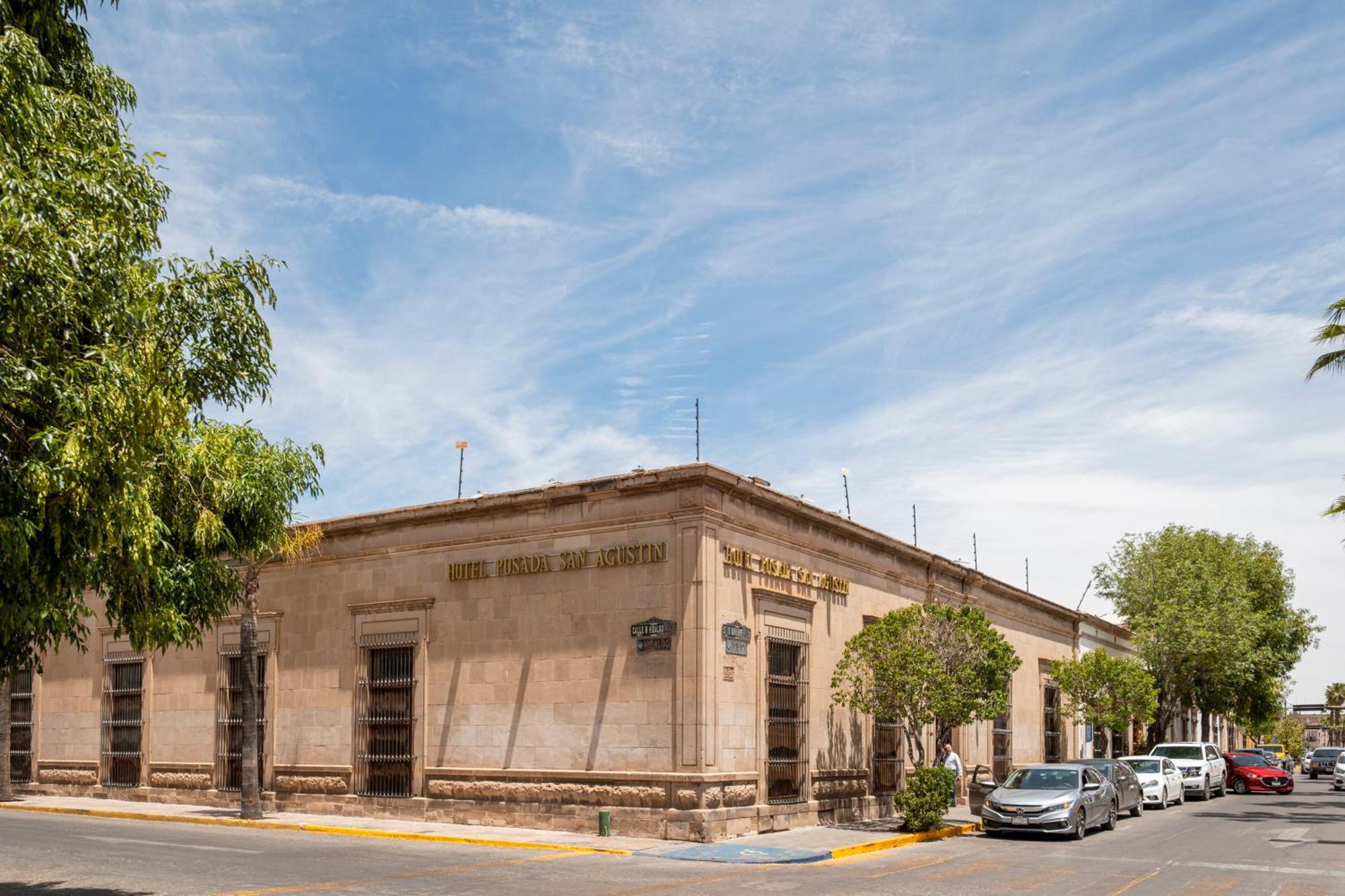 Hotel Posada San Agustin Durango Bagian luar foto