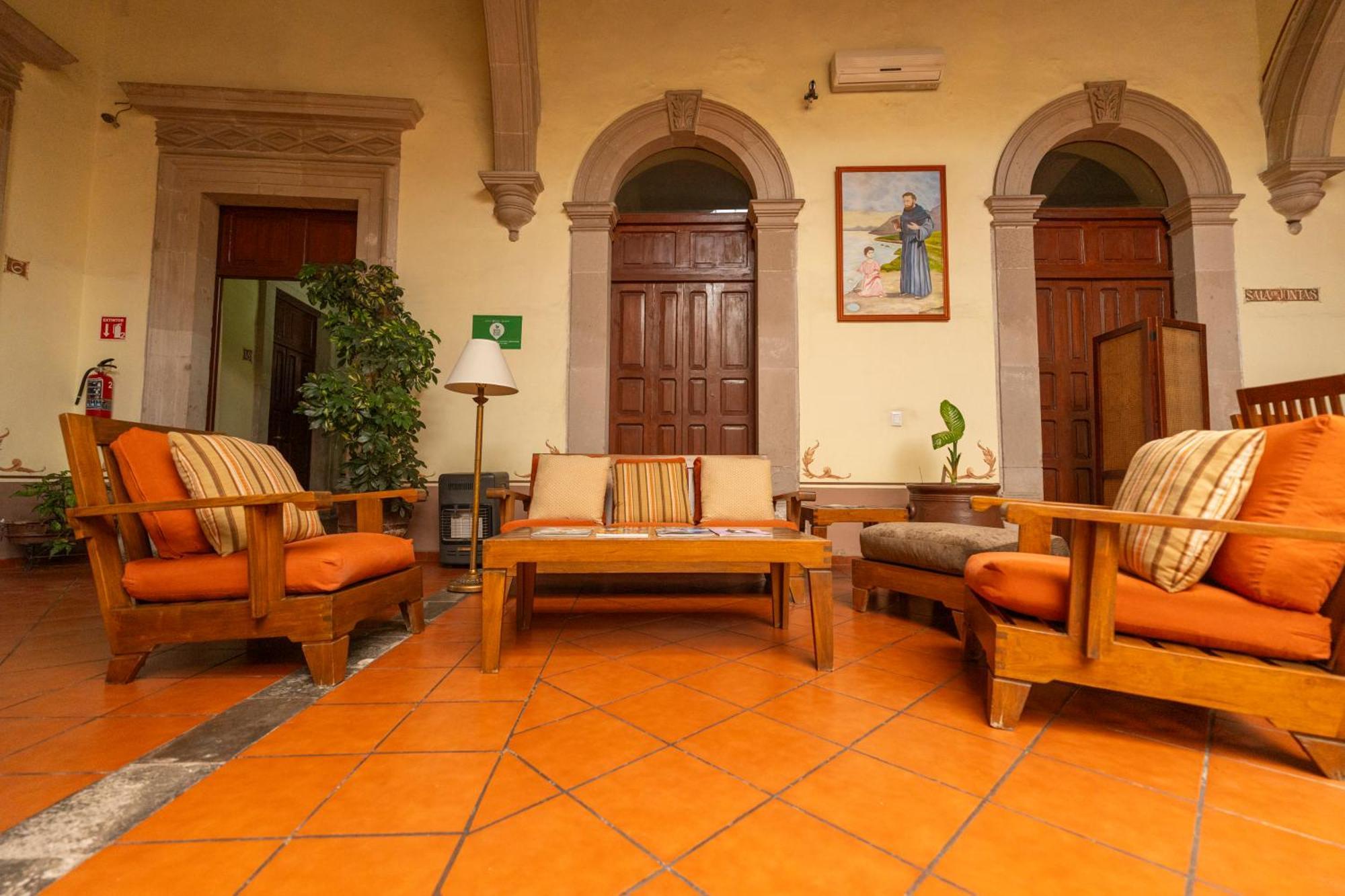 Hotel Posada San Agustin Durango Bagian luar foto