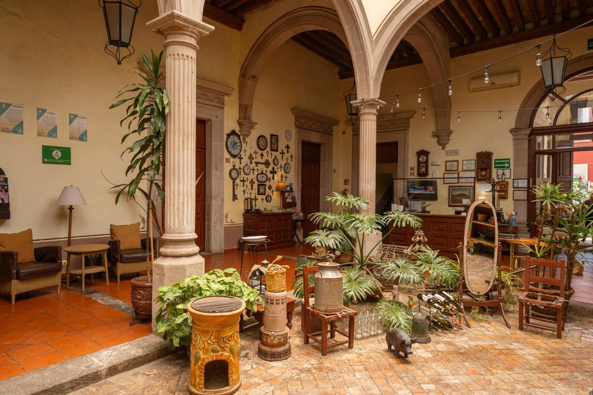 Hotel Posada San Agustin Durango Bagian luar foto