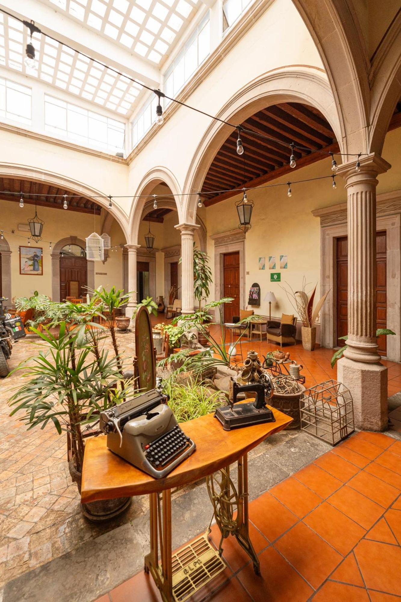 Hotel Posada San Agustin Durango Bagian luar foto