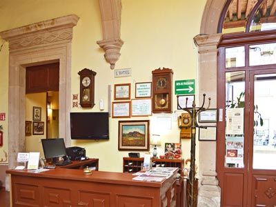 Hotel Posada San Agustin Durango Bagian luar foto